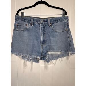 Levi's 550 cutoff shorts 34